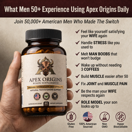 Apex Origin 100% Bison Supplement