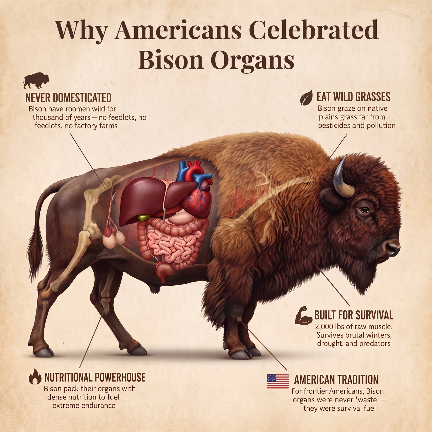 Apex Origin 100% Bison Supplement