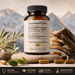 Apex Origin 100% Bison Supplement