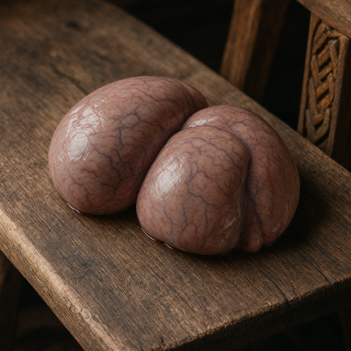 Bison Testicle