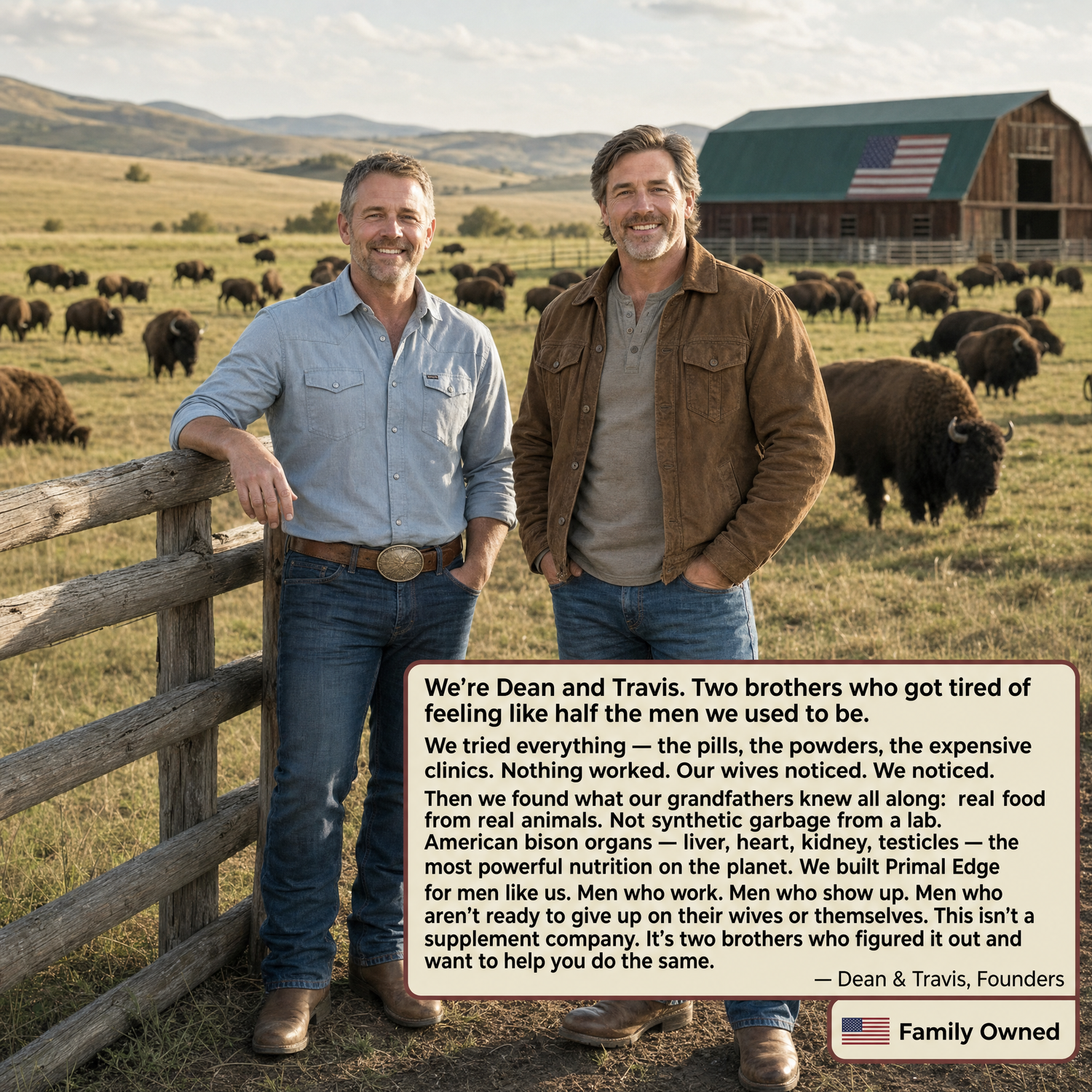 Apex American Bison | Testosterone Booster