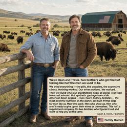 Apex American Bison | Testosterone Booster