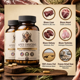Apex Origin 100% Bison Supplement