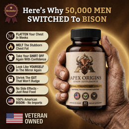 Apex Origin 100% Bison Supplement